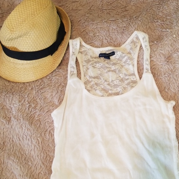 Lace american eagle tanktop - Picture 2 of 4